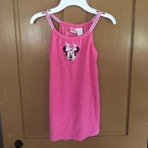 Minnie Mouse swim coverup